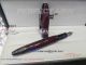 Perfect Replica AAA Mont Blanc Daniel Defoe Brown Fountain Pen Black Clip (2)_th.jpg